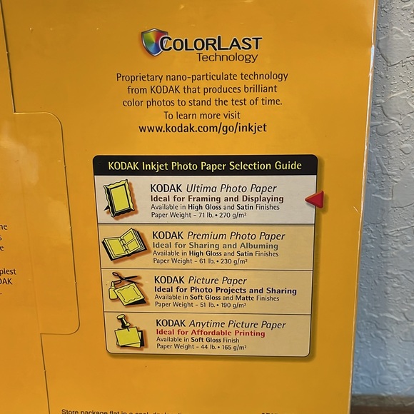 📷 NEW Kodak Ultima Photo Paper - Picture 4 of 4